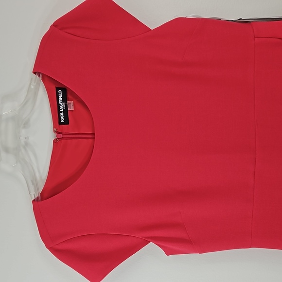 Karl Lagerfeld Size 12 Pink cocktail dress - Picture 3 of 7